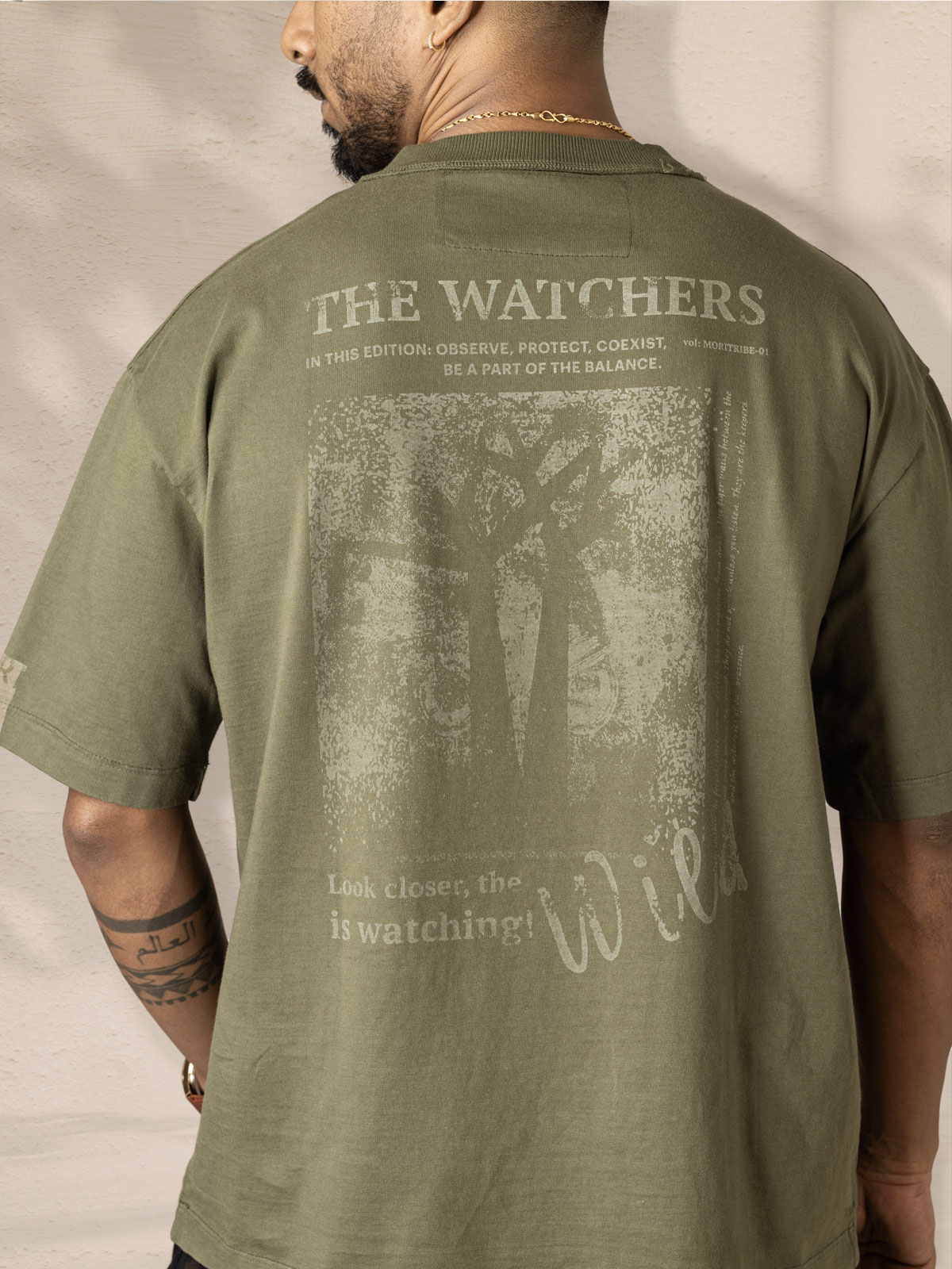 UNISEX-DROP-SHOULDER-TEE-forest-green-bb