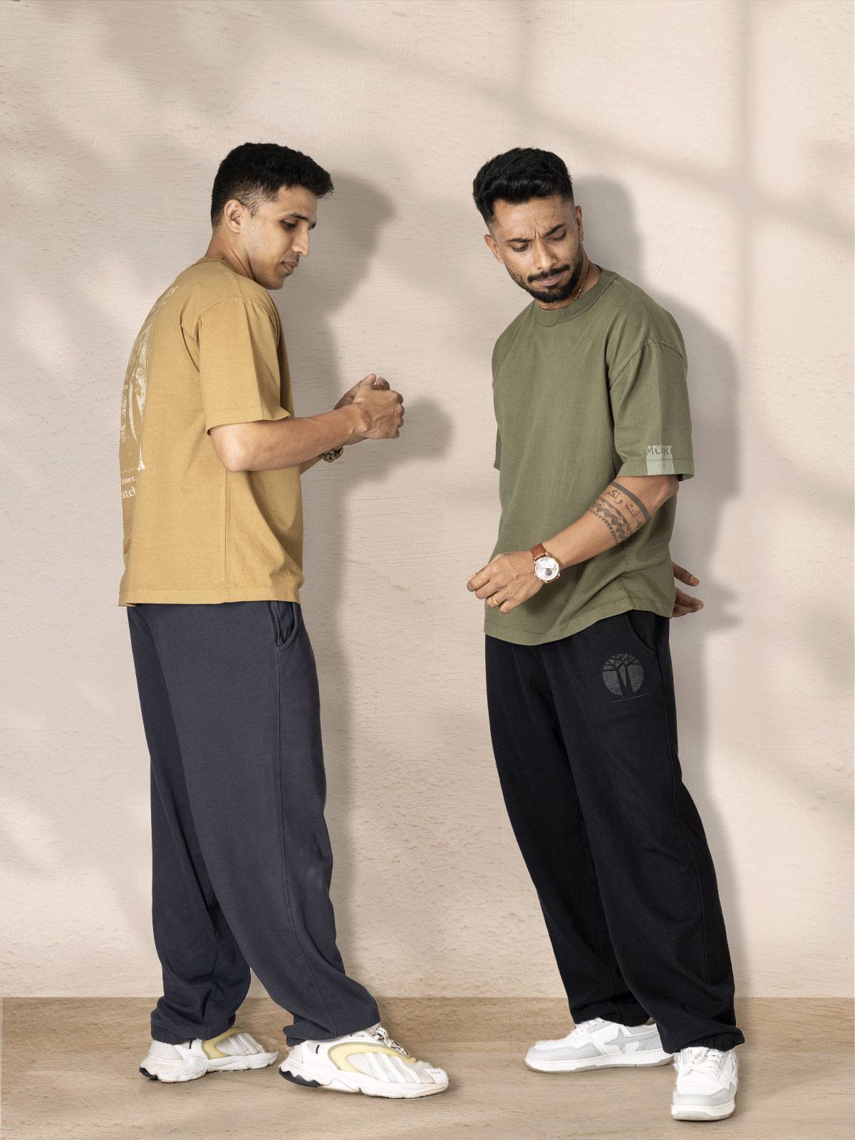 UNISEX-DROP-SHOULDER-TEE-forest-green-dd