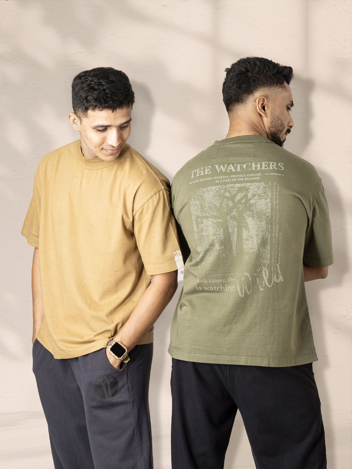 UNISEX-DROP-SHOULDER-TEE-forest-green-ee