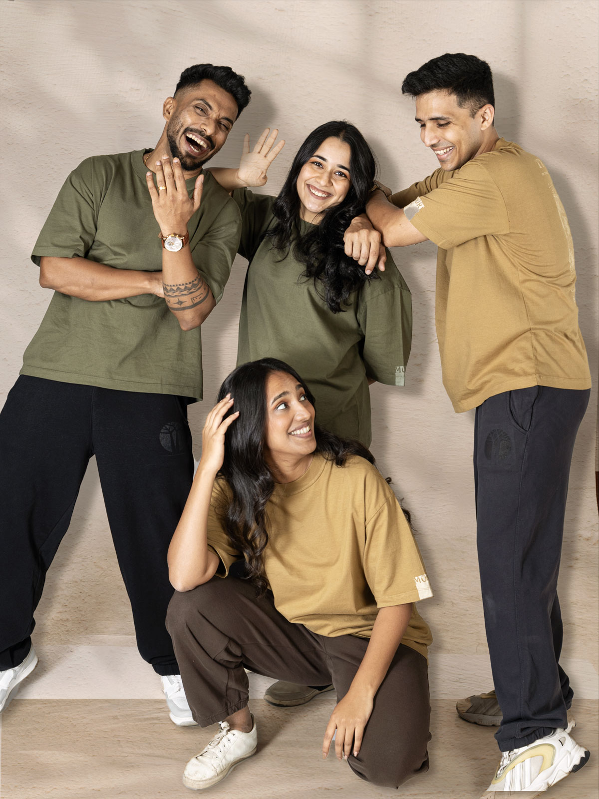 UNISEX-DROP-SHOULDER-TEE-forest-green-ff