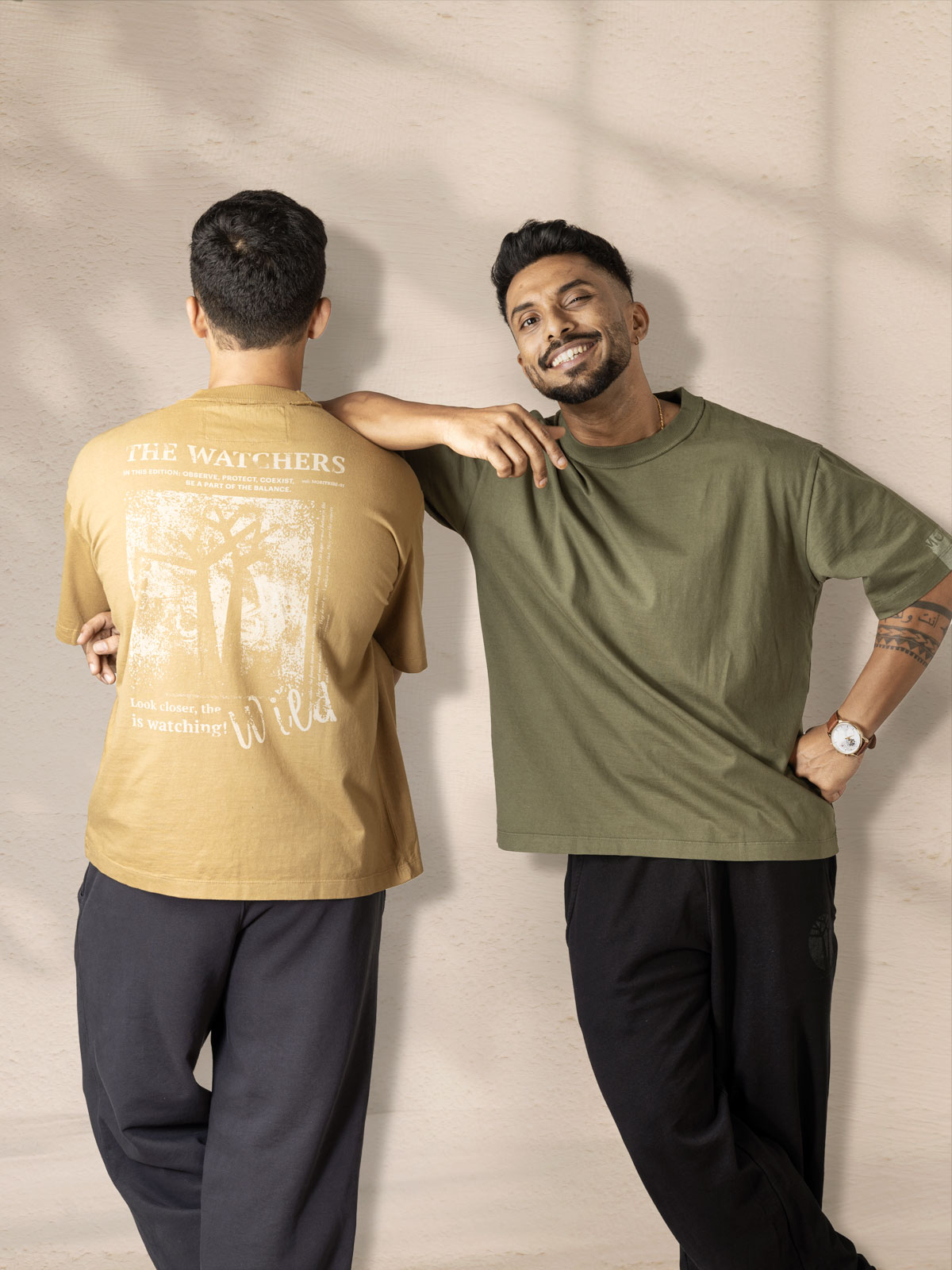 UNISEX-DROP-SHOULDER-TEE-yellow-ff