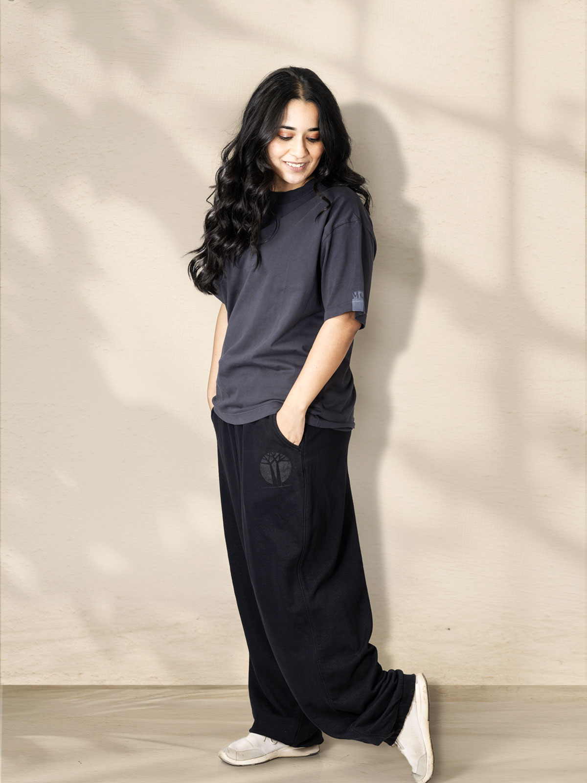 UNISEX-DROP-SHOULDER-TEE-CHARCOAL-feature-image-